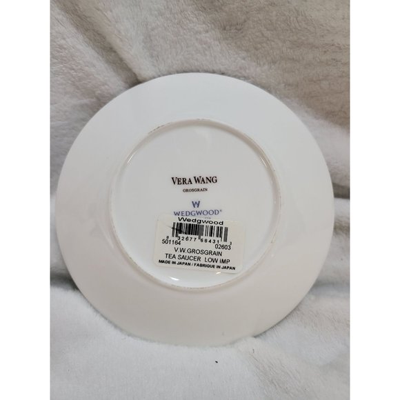 Vera Wang Wedgewood Grosgrain Tea Saucer - Picture 2 of 2